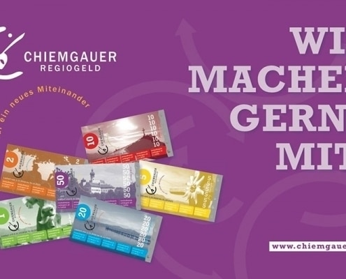 Regionalgeld Chiemgauer
