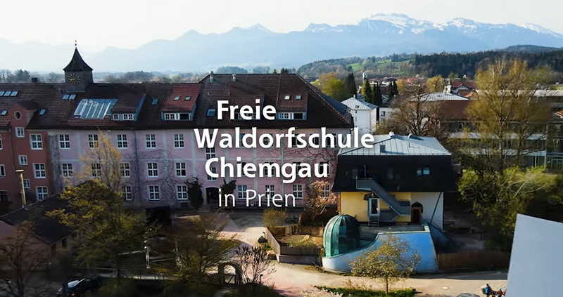 Virtueller Rundgang Freie Waldorfschule Chiemgau