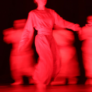 Eurythmieaufführung 8. Klassen