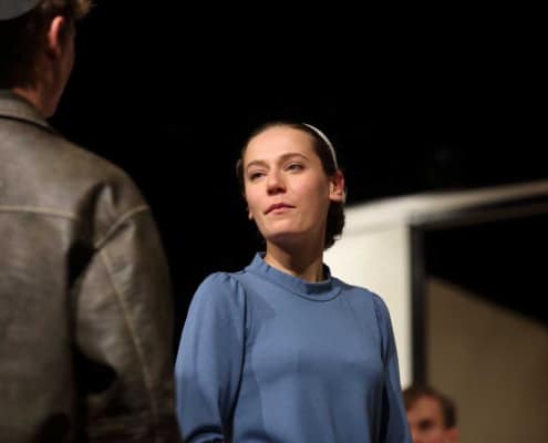 Szenenbild Einer flog über das Kuckucksnest