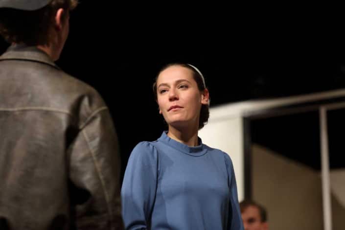 Szenenbild Einer flog über das Kuckucksnest