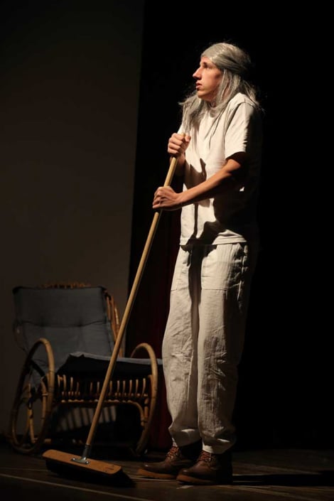 Theater 12a "Einer flog über das Kuckucksnest"