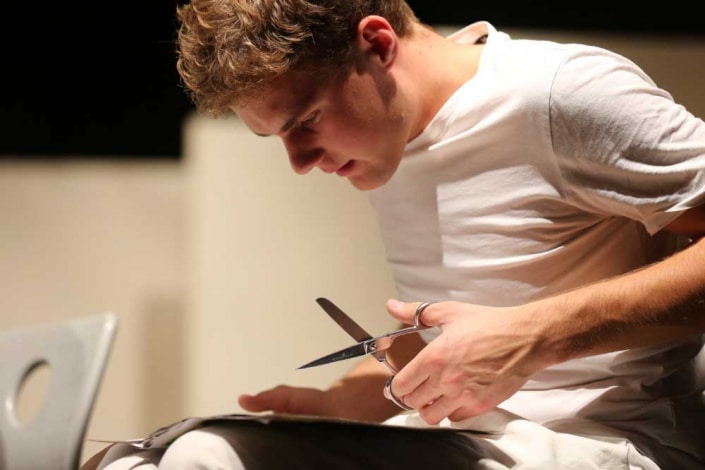 Theater 12a "Einer flog über das Kuckucksnest"