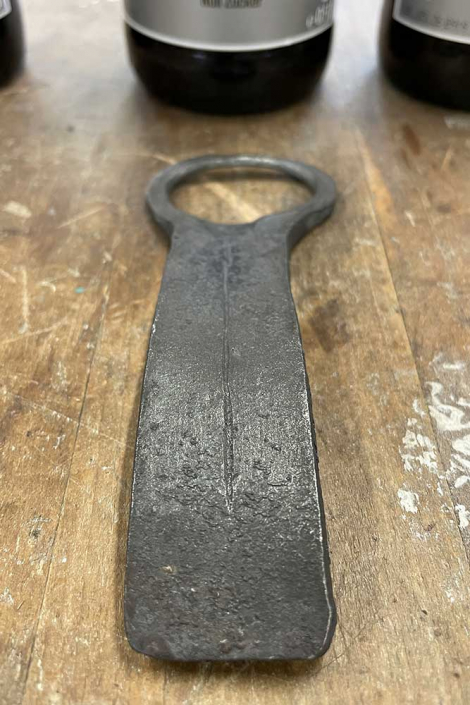 Tag der offenen Tür - fertiger Flaschenöffner