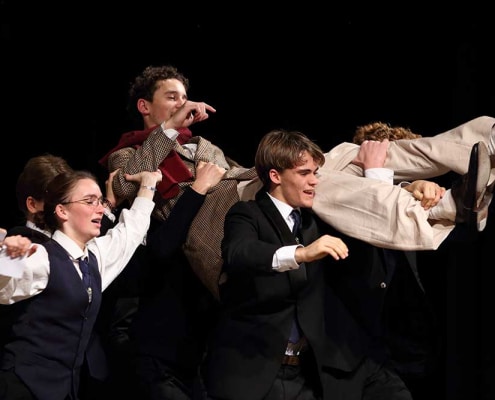 Theater 12b - Der Club der toten Dichter