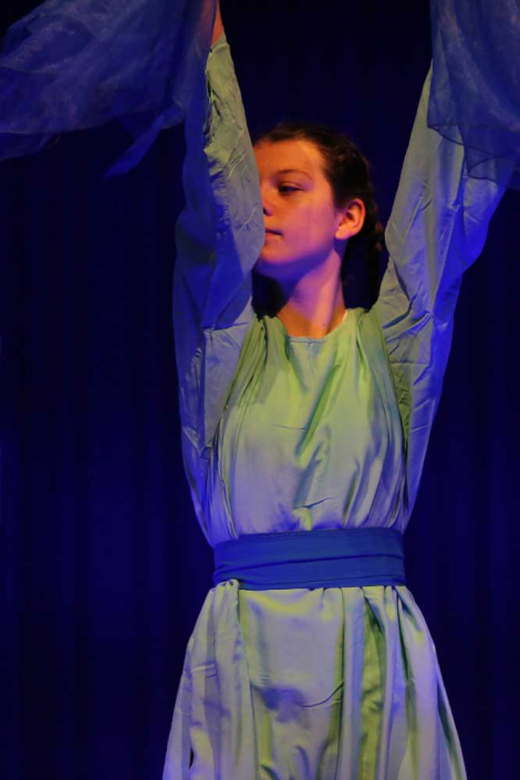 Eurythmie 8. Klassen