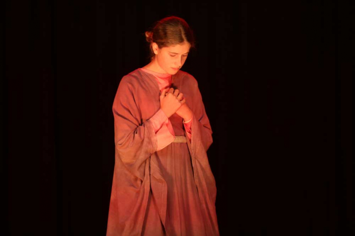 Eurythmie 8. Klassen