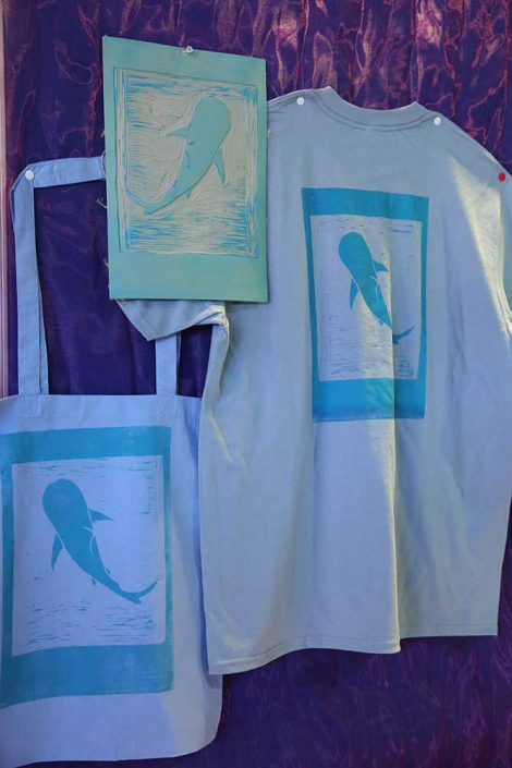 T-Shirt Design Projektarbeiten Klasse 8a