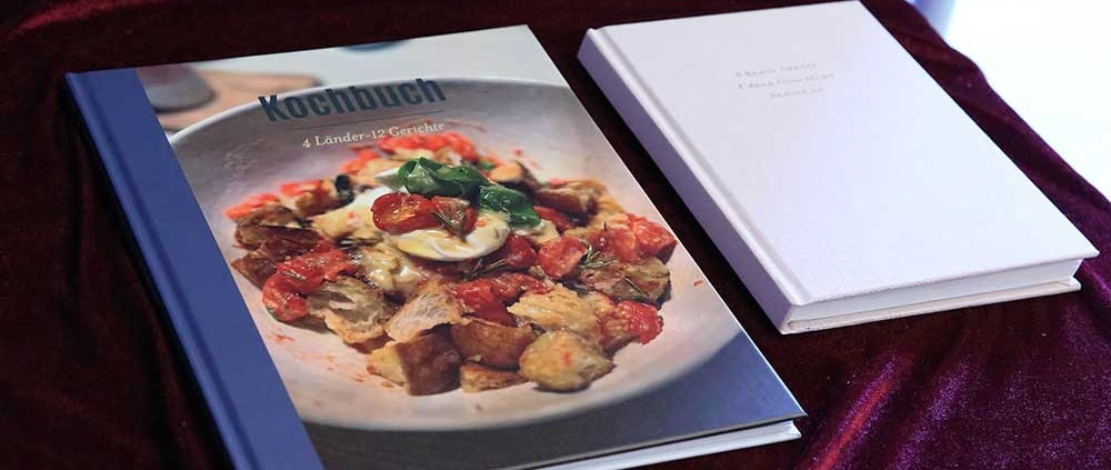 Internationales Kochbuch, Projektarbeiten Klasse 8a