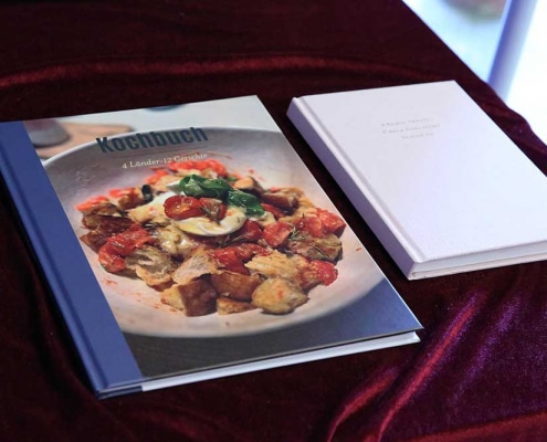 Internationales Kochbuch, Projektarbeiten Klasse 8a