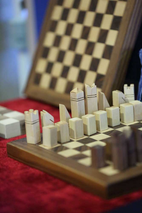 Schachspiel, Projektarbeiten Klasse 8a