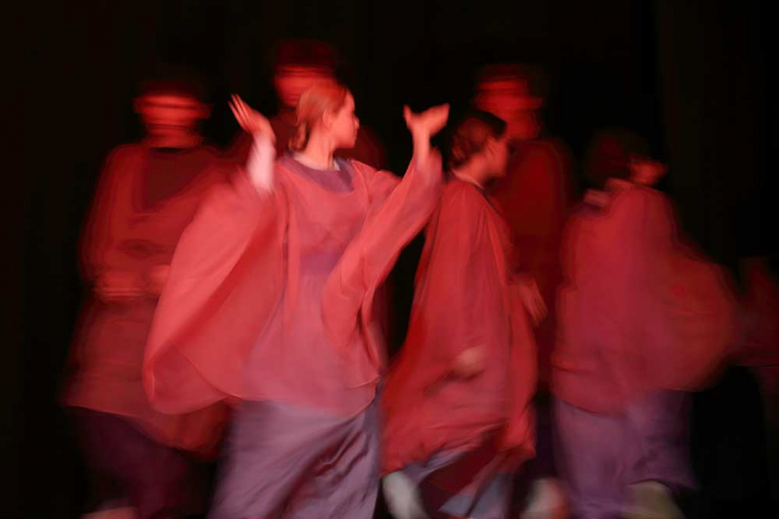 Eurythmieabschluss 12. Klassen