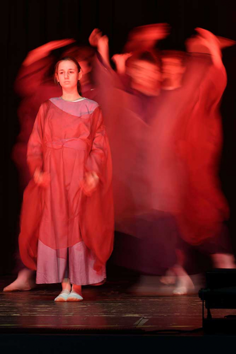 Eurythmieabschluss 12. Klassen