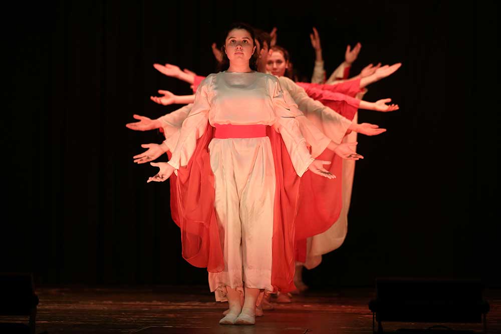 Eurythmieabschluss 12. Klassen