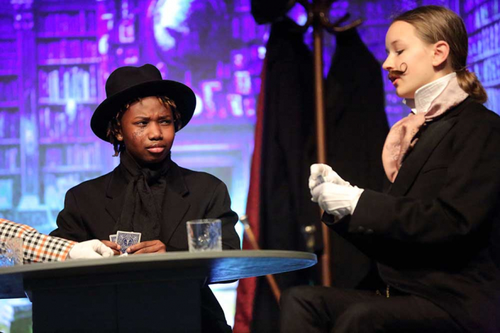 Klassenspiel 8b - In 80 Tagen um die Welt