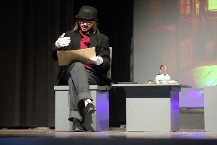 Klassenspiel 8b - In 80 Tagen um die Welt