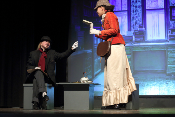 Klassenspiel 8b - In 80 Tagen um die Welt