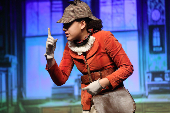 Klassenspiel 8b - In 80 Tagen um die Welt