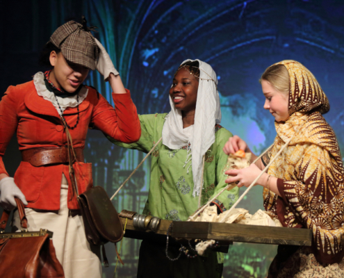 Klassenspiel 8b - In 80 Tagen um die Welt