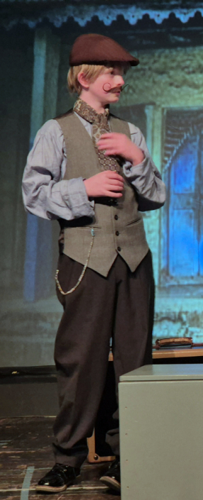 Klassenspiel 8b - In 80 Tagen um die Welt