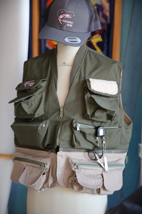 Anglerweste - Projektarbeiten 8b