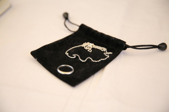 Silberschmuck - Projektarbeit 8b