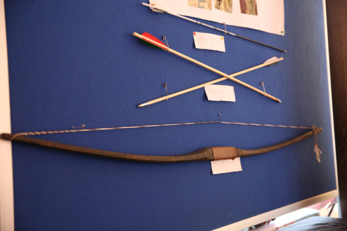 Sportbogen - Projektarbeit 8b