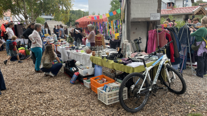 Nachtflohmarkt Freie Waldorfschule Chiemgau
