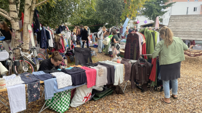Nachtflohmarkt Freie Waldorfschule Chiemgau