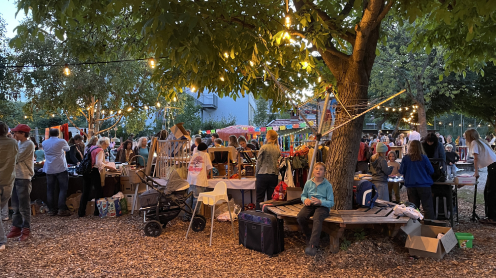 Nachtflohmarkt Freie Waldorfschule Chiemgau